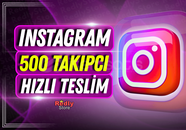 ⭐Instagram 500 Gerçek Takipçi Hızlı Teslimat ⭐Instagram 500 Gerçek Takipçi Hızlı Teslimat