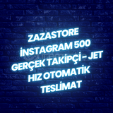 İnstagram 500 Gerçek Takipçi - Jet Hız 