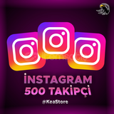 İnstagram 500 Gerçek Takipçi!! K&S