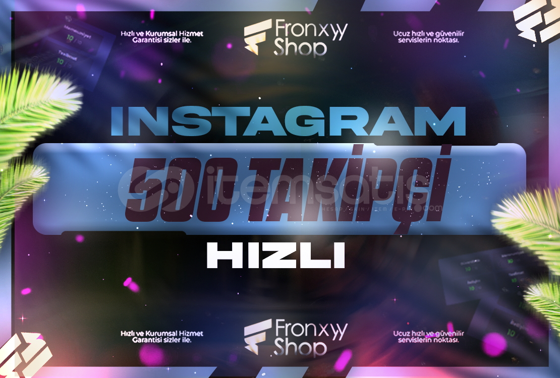 ⭐İNSTAGRAM 500 GERÇEK TAKİPÇİ + KEŞFETLİ⭐ ⭐İNSTAGRAM 500 GERÇEK TAKİPÇİ + KEŞFETLİ⭐