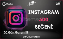 ⭐Instagram 500 Global Beğeni [Garanti]⭐