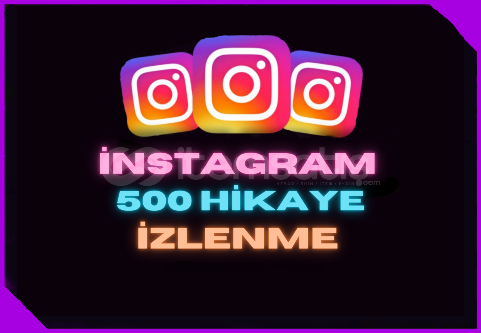 ⭐İnstagram 500 Hikaye İzlenme⭐ ⭐İnstagram 500 Hikaye İzlenme⭐