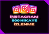 ⭐İnstagram 500 Hikaye İzlenme⭐