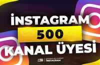 ⭐İnstagram 500 Kanal Üyesi - KEŞFET ETKİLİ⭐