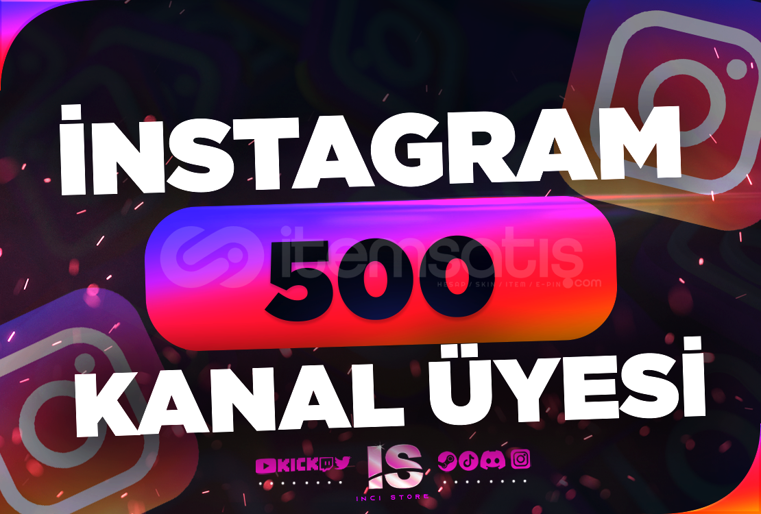 ⭐İnstagram 500 Kanal Üyesi - KEŞFET ETKİLİ⭐ ⭐İnstagram 500 Kanal Üyesi - KEŞFET ETKİLİ⭐