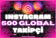 İNSTAGRAM 500 KARIŞIK TAKİPÇİ