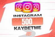 ⭐ İnstagram 500 Kaydetme 