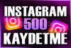 ✨İnstagram | 500 Kaydetme + Garantili✨