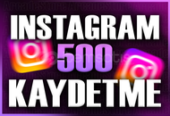 ✨İnstagram | 500 Kaydetme + Garantili✨