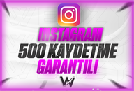 İNSTAGRAM 500 KAYDETME GERÇEK KULLANICILAR