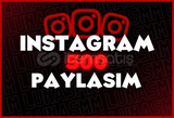 [Instagram] 500 Paylaşım