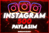 [Instagram] 500 Paylaşım