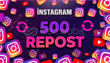 INSTAGRAM 500 REPOST