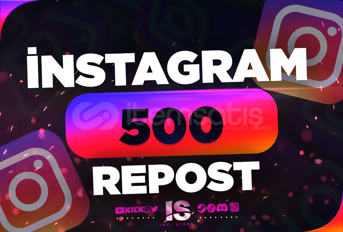 ⭐İnstagram 500 Repost - KEŞFET ETKİLİ⭐ ⭐İnstagram 500 Repost - KEŞFET ETKİLİ⭐