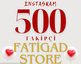 INSTAGRAM 500 TAKİPÇİ