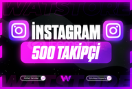 ✨İNSTAGRAM 500 TAKİPÇİ✨