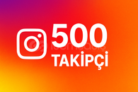 Instagram 500 Takipçi