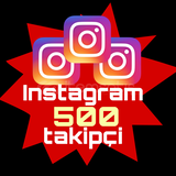 Instagram gerçek 500 takipçi (60 gün garantili)