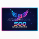 INSTAGRAM 500 TAKİPÇİ ✮30 GÜN GARANTİLİ✮