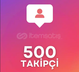 İnstagram 500 Takipçi 