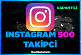 ⭐İnstagram 500 Takipci(365 Gün Garanti)⭐