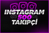 İNSTAGRAM 500 TAKİPÇİ 365 GÜN GARANTİLİ