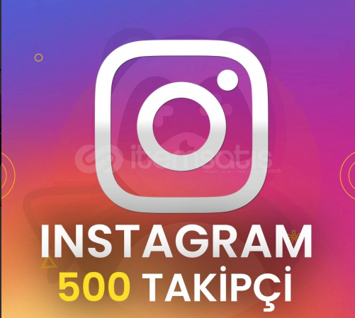 İnstagram 500 Takipçi İnstagram 500 Takipçi