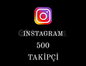 İnstagram 500 Takipçi