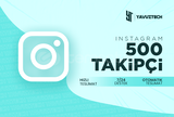  İnstagram 500 Takipçi 