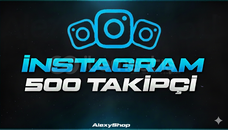 İNSTAGRAM 500 TAKİPÇİ 