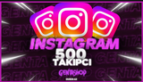 ⭐️ INSTAGRAM 500 TAKIPCI ⭐️