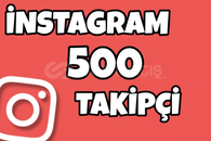 ⚡INSTAGRAM 500 TAKIPCI⚡