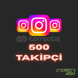 ⭐İNSTAGRAM 500 TAKİPÇİ
