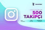  İnstagram 500 Takipçi 