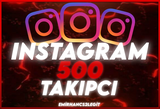 [Instagram] 500 Takipçi