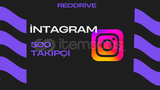 İNSTAGRAM 500 TAKİPÇİ