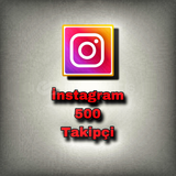 İNSTAGRAM 500 TAKİPÇİ