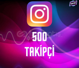 INSTAGRAM 500 TAKİPÇİ