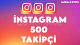 ⭐İNSTAGRAM 500 TAKİPÇİ ⭐