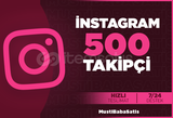 ⭐İnstagram 500 takipçi⭐