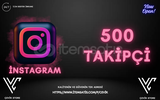 ⭐Instagram 500 Takipçi⭐