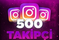 İNSTAGRAM 500 TAKİPÇİ