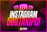 ⭐ İNSTAGRAM 500 TAKİPÇİ ⭐