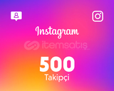 İnstagram 500 takipçi