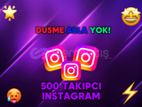 ⭐INSTAGRAM 500 TAKİPÇİ|⭐