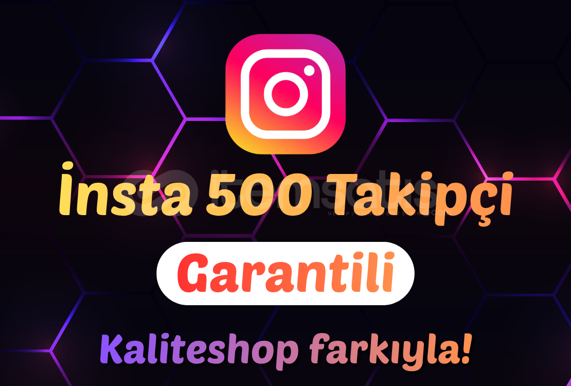 İnstagram 500 Takipçi Dev Paket! İnstagram 500 Takipçi Dev Paket!