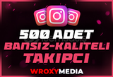 ⭐️INSTAGRAM 500 TAKİPÇİ + GARANTİ⭐️