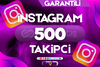 INSTAGRAM 500 TAKİPÇİ / GARANTİLİ