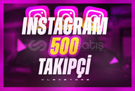 ✨Instagram | 500 Takipçi | Garantili✨