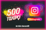 Instagram 500 Takipçi | Garantili